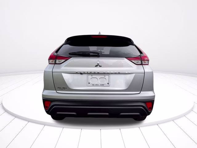 2026 Alloy Silver Metallic Mitsubishi Eclipse Cross ES 4X4 SUV