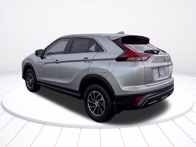 2026 Alloy Silver Metallic Mitsubishi Eclipse Cross ES 4X4 SUV
