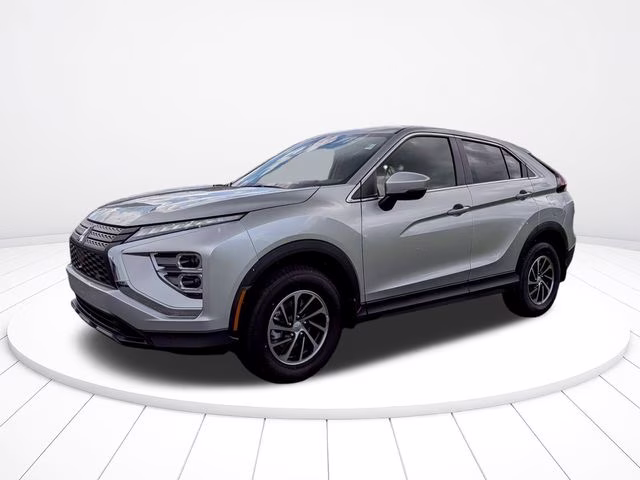 2026 Alloy Silver Metallic Mitsubishi Eclipse Cross ES 4X4 SUV
