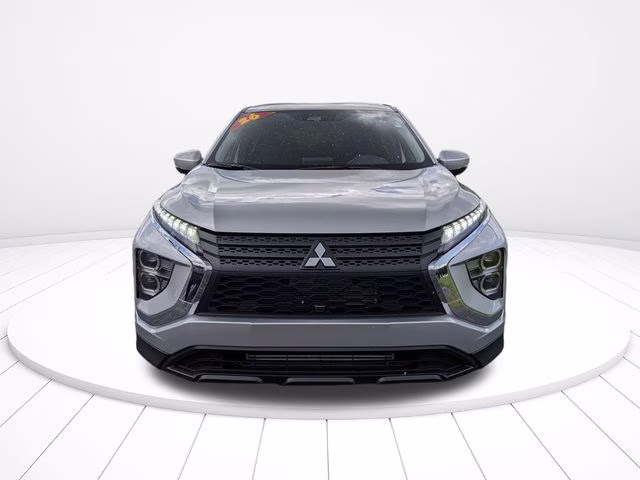 2026 Alloy Silver Metallic Mitsubishi Eclipse Cross ES 4X4 SUV