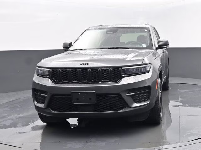 2023 Baltic Gray Metallic Clearcoat Jeep Grand Cherokee Altitude X 4X4 SUV