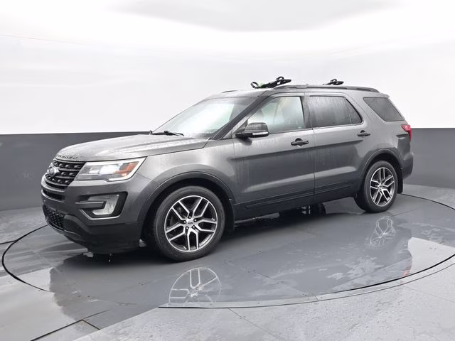 2017 Gray Ford Explorer Sport 4X4 SUV