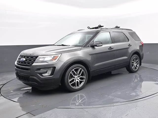 2017 Gray Ford Explorer Sport 4X4 SUV