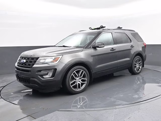 2017 Gray Ford Explorer Sport 4X4 SUV