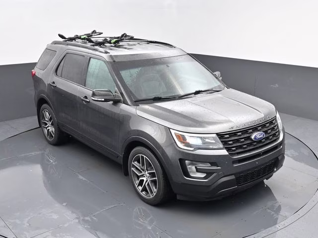 2017 Gray Ford Explorer Sport 4X4 SUV