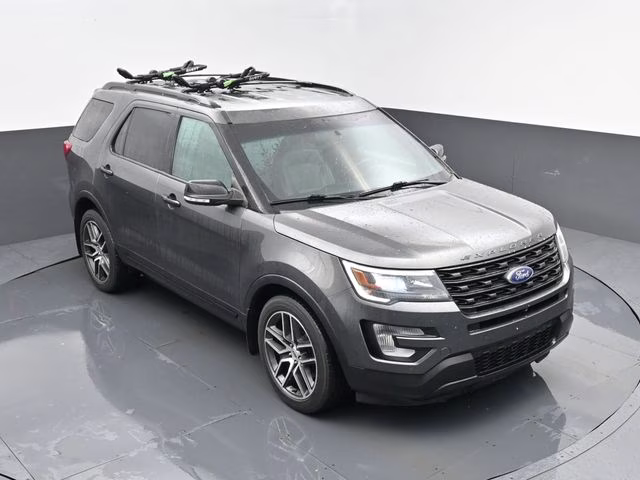 2017 Gray Ford Explorer Sport 4X4 SUV