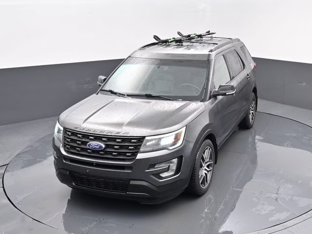 2017 Gray Ford Explorer Sport 4X4 SUV