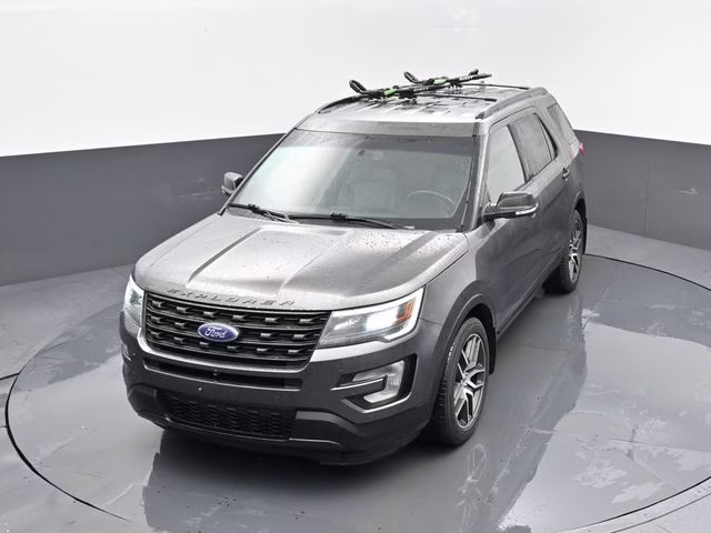 2017 Gray Ford Explorer Sport 4X4 SUV