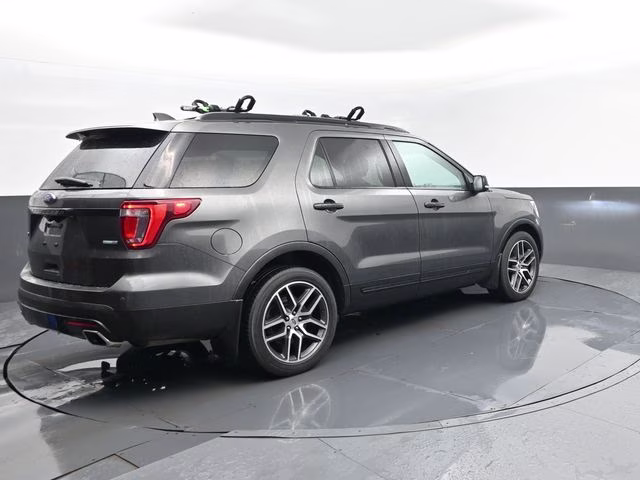 2017 Gray Ford Explorer Sport 4X4 SUV