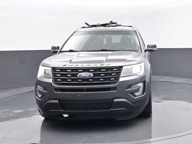 2017 Gray Ford Explorer Sport 4X4 SUV