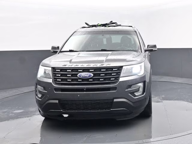 2017 Gray Ford Explorer Sport 4X4 SUV