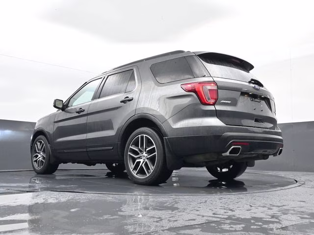 2017 Gray Ford Explorer Sport 4X4 SUV