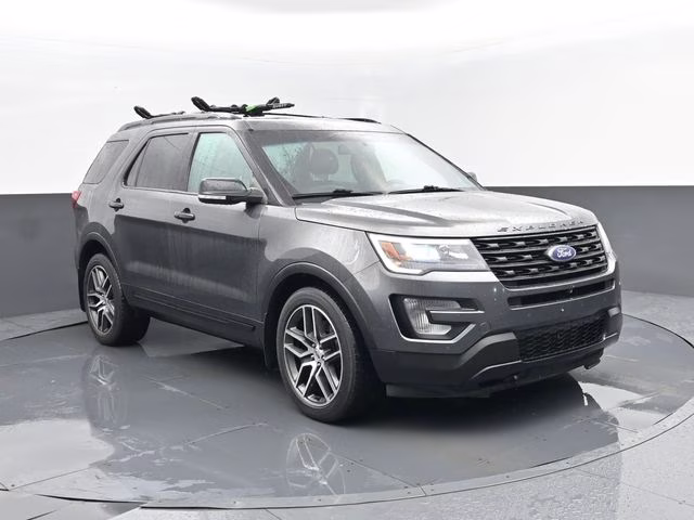 2017 Gray Ford Explorer Sport 4X4 SUV
