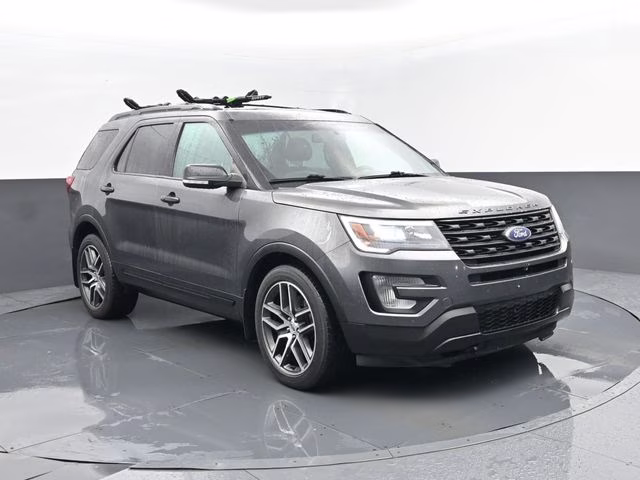 2017 Gray Ford Explorer Sport 4X4 SUV