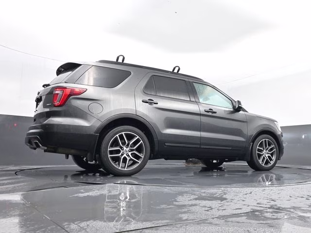2017 Gray Ford Explorer Sport 4X4 SUV