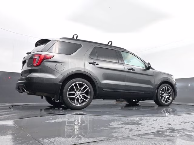 2017 Gray Ford Explorer Sport 4X4 SUV
