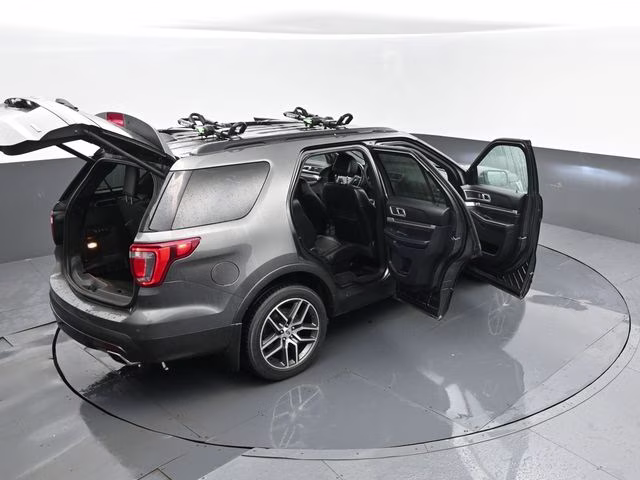 2017 Gray Ford Explorer Sport 4X4 SUV