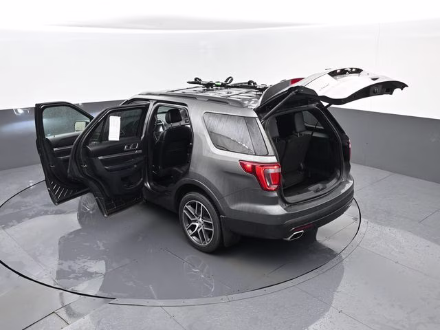 2017 Gray Ford Explorer Sport 4X4 SUV