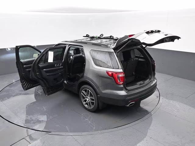 2017 Gray Ford Explorer Sport 4X4 SUV