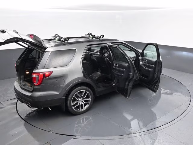 2017 Gray Ford Explorer Sport 4X4 SUV