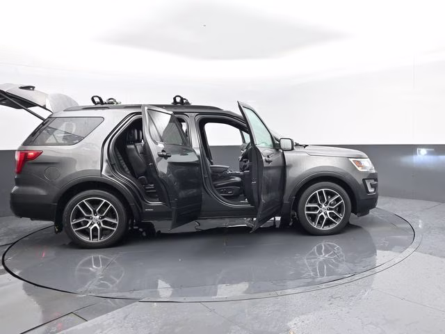 2017 Gray Ford Explorer Sport 4X4 SUV