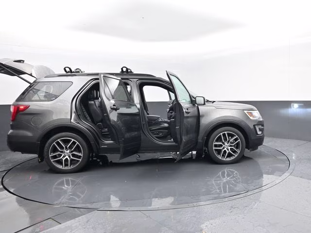 2017 Gray Ford Explorer Sport 4X4 SUV