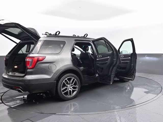 2017 Gray Ford Explorer Sport 4X4 SUV