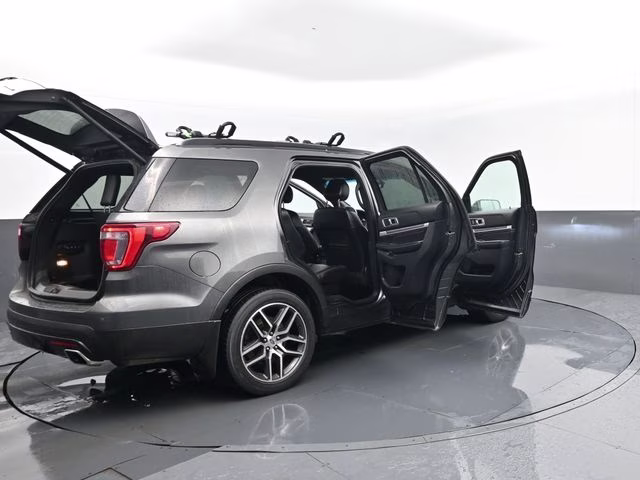 2017 Gray Ford Explorer Sport 4X4 SUV