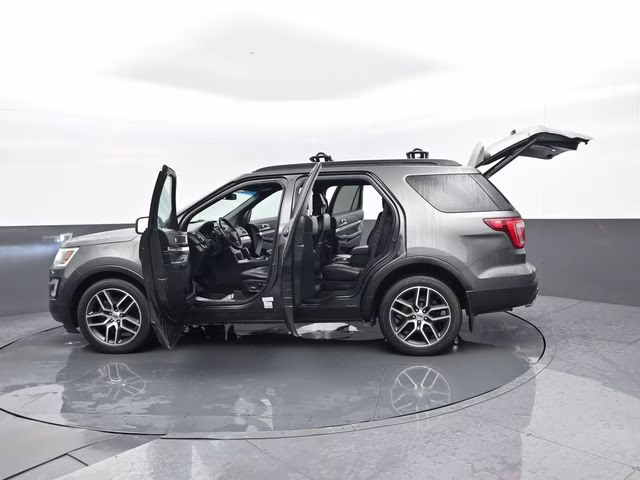 2017 Gray Ford Explorer Sport 4X4 SUV