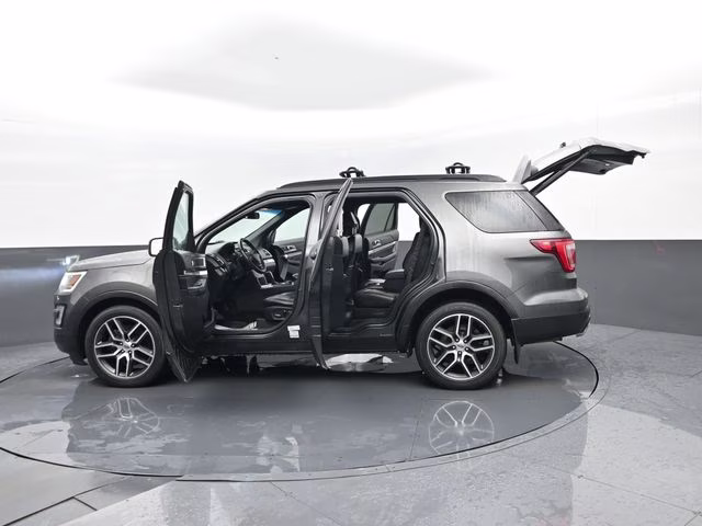 2017 Gray Ford Explorer Sport 4X4 SUV