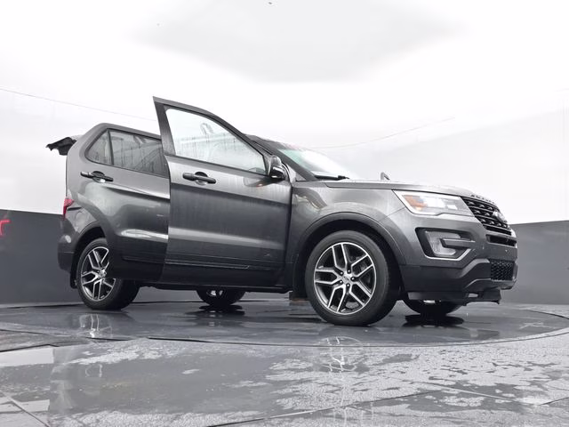 2017 Gray Ford Explorer Sport 4X4 SUV