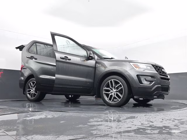 2017 Gray Ford Explorer Sport 4X4 SUV