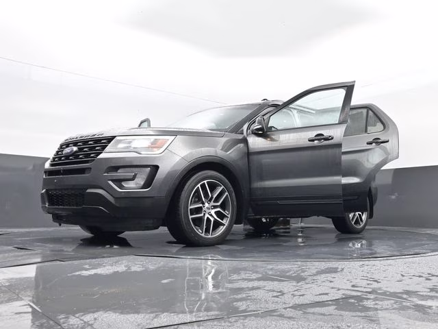 2017 Gray Ford Explorer Sport 4X4 SUV