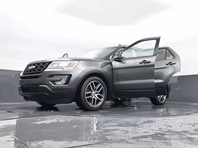 2017 Gray Ford Explorer Sport 4X4 SUV