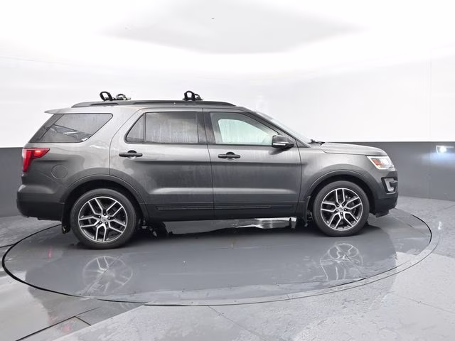 2017 Gray Ford Explorer Sport 4X4 SUV