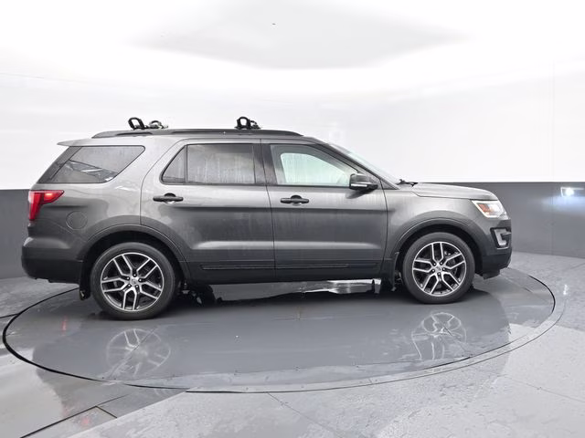 2017 Gray Ford Explorer Sport 4X4 SUV