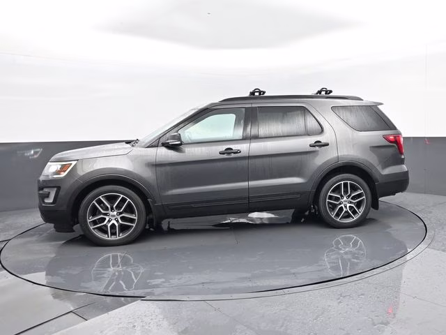 2017 Gray Ford Explorer Sport 4X4 SUV