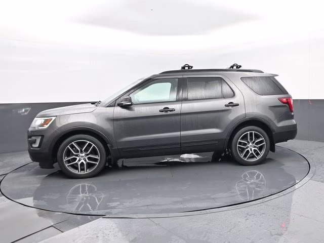 2017 Gray Ford Explorer Sport 4X4 SUV