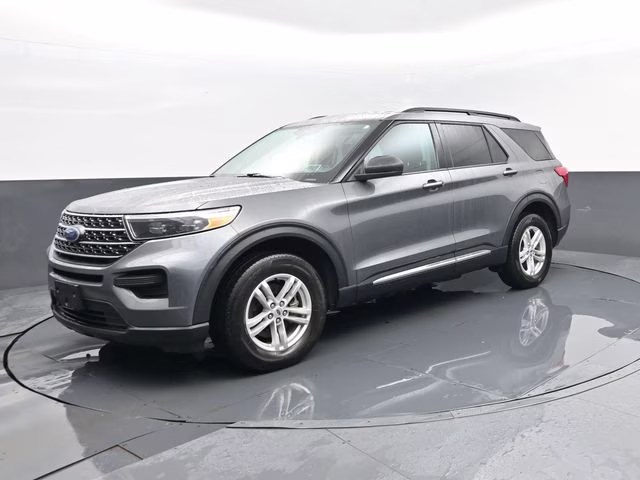 2023 Gray Metallic Ford Explorer XLT 4X4 SUV
