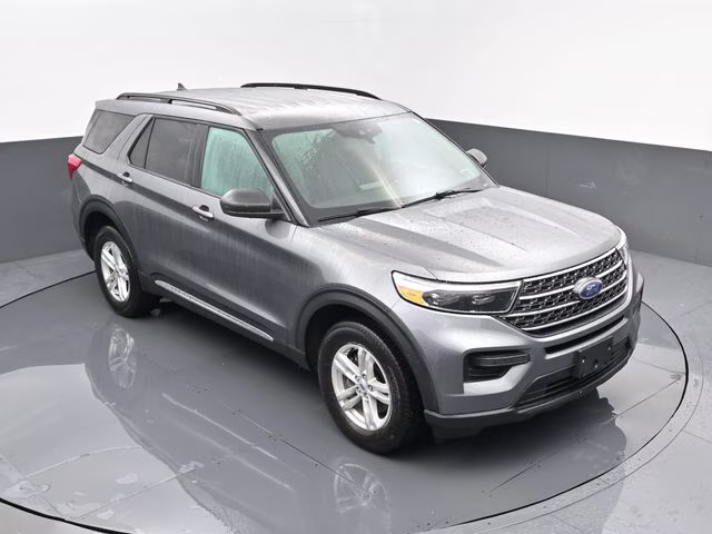 2023 Gray Metallic Ford Explorer XLT 4X4 SUV