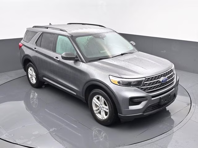 2023 Gray Metallic Ford Explorer XLT 4X4 SUV