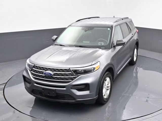 2023 Gray Metallic Ford Explorer XLT 4X4 SUV