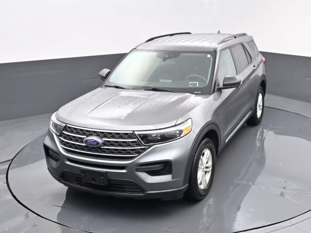2023 Gray Metallic Ford Explorer XLT 4X4 SUV