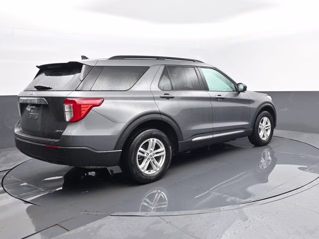 2023 Gray Metallic Ford Explorer XLT 4X4 SUV