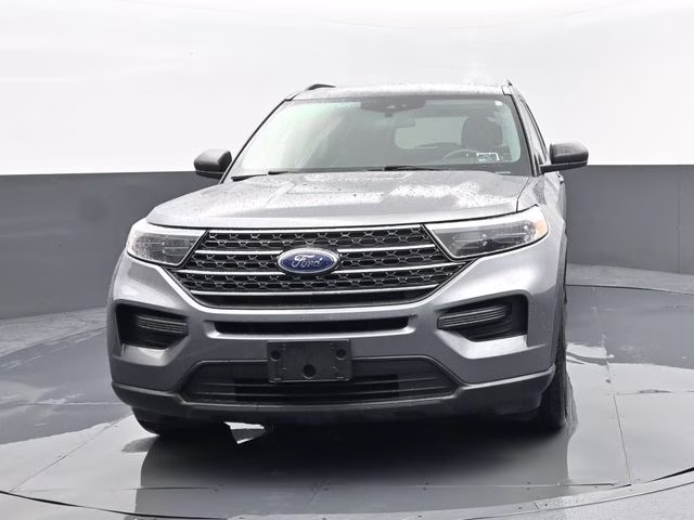 2023 Gray Metallic Ford Explorer XLT 4X4 SUV
