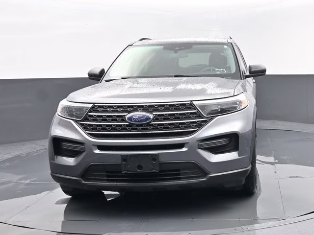 2023 Gray Metallic Ford Explorer XLT 4X4 SUV