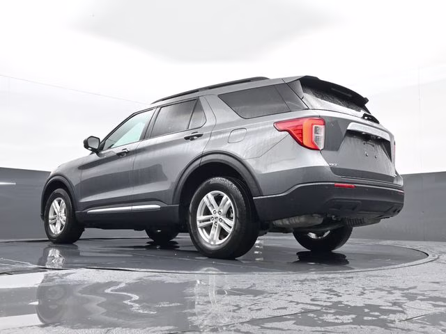 2023 Gray Metallic Ford Explorer XLT 4X4 SUV