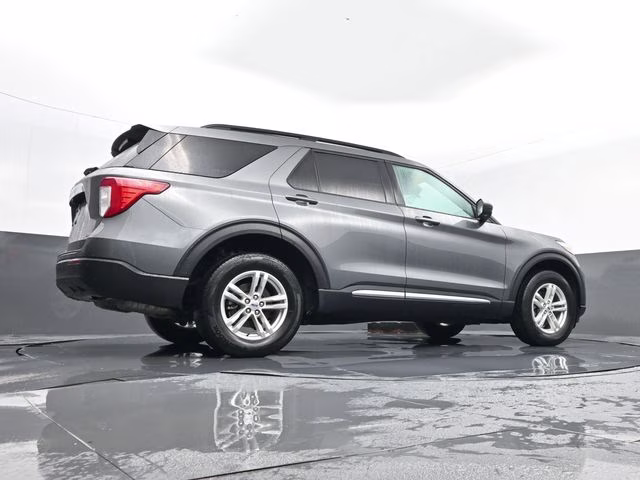 2023 Gray Metallic Ford Explorer XLT 4X4 SUV