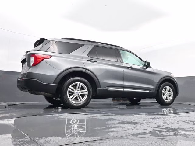 2023 Gray Metallic Ford Explorer XLT 4X4 SUV