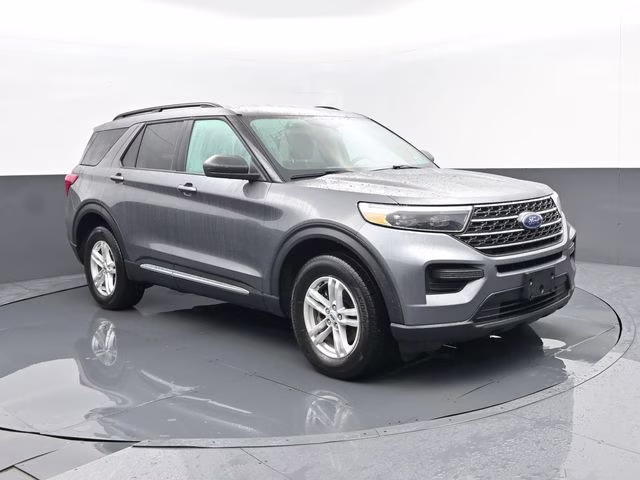2023 Gray Metallic Ford Explorer XLT 4X4 SUV